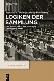 Cover von Logiken der Sammlung