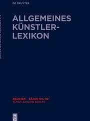 Cover von Künstlerische Berufe