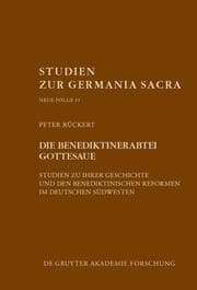 Cover von Die Benediktinerabtei Gottesaue