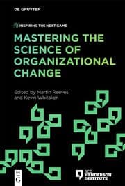 Cover von Mastering the Science of Organizational Change
