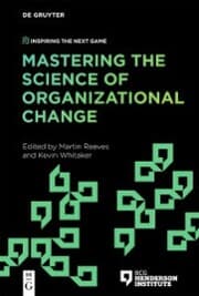 Cover von Mastering the Science of Organizational Change