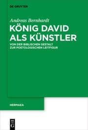 Cover von König David als Künstler