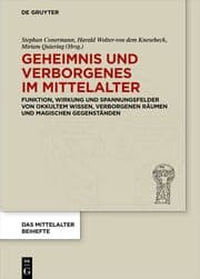 Cover von Geheimnis und Verborgenes im Mittelalter