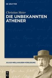 Cover von Die unbekannten Athener