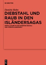 Cover von Diebstahl und Raub in den Isländersagas