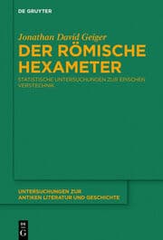 Cover von Der römische Hexameter