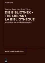 Cover von Die Bibliothek - The Library - La Bibliothèque