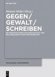 Cover von Gegen / Gewalt / Schreiben