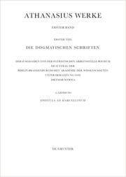 Cover von Epistula ad Marcellinum