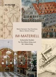Cover von Im-Materiell