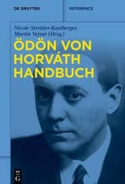 Cover von Ödön-von-Horváth-Handbuch