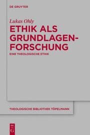 Cover von Ethik als Grundlagenforschung