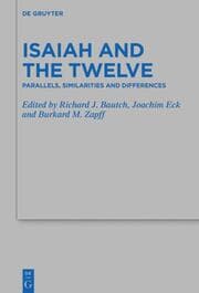 Cover von Isaiah and the Twelve