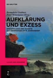 Cover von Aufklärung und Exzess
