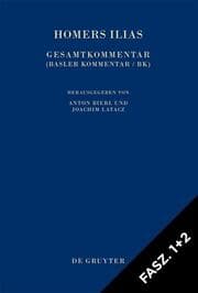 Cover von Faszikel 1: Text und Übersetzung. Faszikel 2: Kommentar
