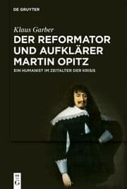 Cover von Der Reformator und Aufklärer Martin Opitz (1597-1639)