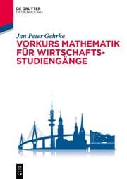 Cover von Vorkurs Mathematik für Wirtschaftsstudiengänge