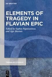 Cover von Elements of Tragedy in Flavian Epic