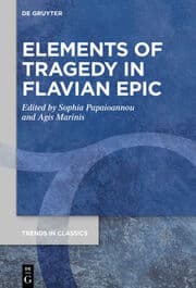 Cover von Elements of Tragedy in Flavian Epic