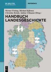 Cover von Handbuch Landesgeschichte