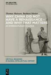 Cover von Why China did not have a Renaissance - and why that matters