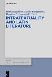 Cover von Intratextuality and Latin Literature