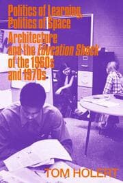 Cover von Politics of Learning, Politics of Space