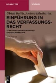 Cover von Einführung in das Verfassungsrecht