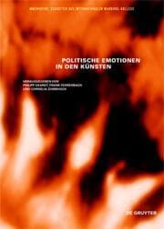 Cover von Politische Emotionen in den Künsten