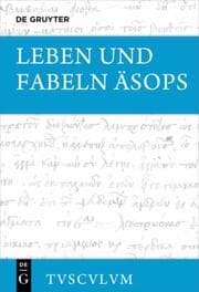 Cover von Leben und Fabeln Äsops