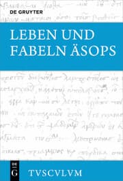 Cover von Leben und Fabeln Äsops