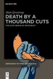 Cover von Death by a Thousand Cuts