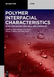 Cover von Polymer Interfacial Characteristics