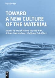 Cover von Toward a New Culture of the Material