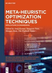 Cover von Meta-heuristic Optimization Techniques