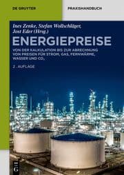 Cover von Energiepreise