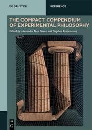 Cover von The Compact Compendium of Experimental Philosophy