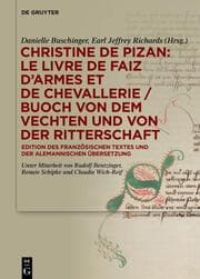 Cover von Christine de Pizan: Le livre de faiz darmes et de chevallerie / Buoch von dem vechten und von der ritterschaft