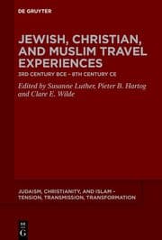 Cover von Jewish, Christian, and Muslim Travel Experiences