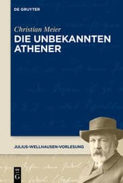 Cover von Die unbekannten Athener