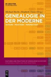 Cover von Genealogie in der Moderne