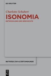 Cover von Isonomia