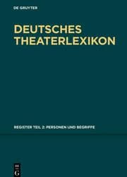 Cover von Personen und Begriffe