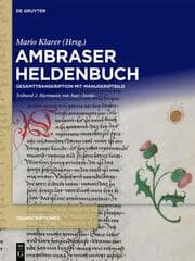 Cover von Ambraser Heldenbuch - Hartmann von Aue: Iwein