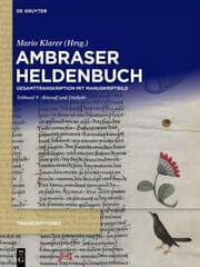 Cover von Ambraser Heldenbuch - Biterolf und Dietleib
