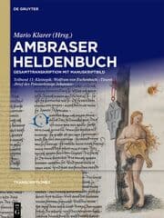 Cover von Ambraser Heldenbuch - Kleinepik
