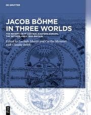 Cover von Jacob Böhme in Three Worlds