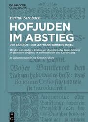Cover von Hofjuden im Abstieg: Der Bankrott der Leffmann-Behrens-Enkel