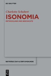 Cover von Isonomia