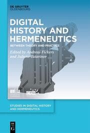 Cover von Digital History and Hermeneutics
